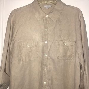 Charter Club Tops - Charter Club Linen Blouse Charter Club Tops - Charter Club Linen Blouse